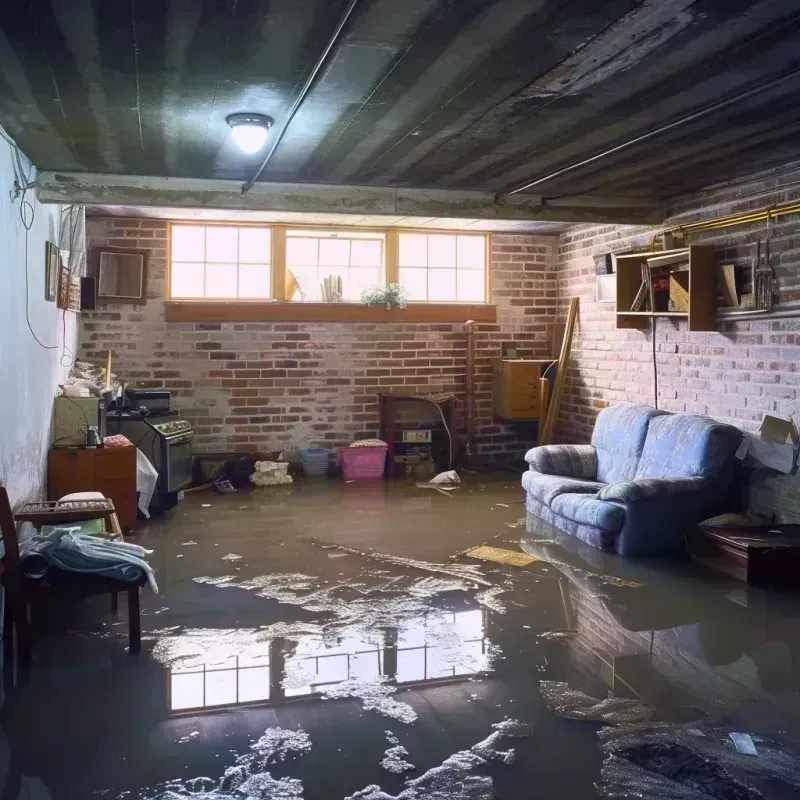 Flooded Basement Cleanup in Pineville, WV